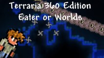 Terraria Xbox - Boss Fight - Eater of Worlds