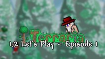 Terraria 1.2 - Letsplay Episode 1 - Solo Terraria PC Letsplay - 1.2 Gameplay - ChippyGaming