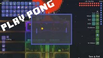 Terraria : Decoration Mod (PLAY PONG!) (NEW ITEMS!)