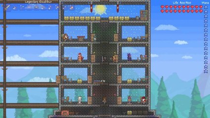 Terraria : Decoration Mod (LISTEN TO MUSIC)