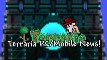 Terraria PC & MOBILE News! Slopes, Cupid, Dyes and More!
