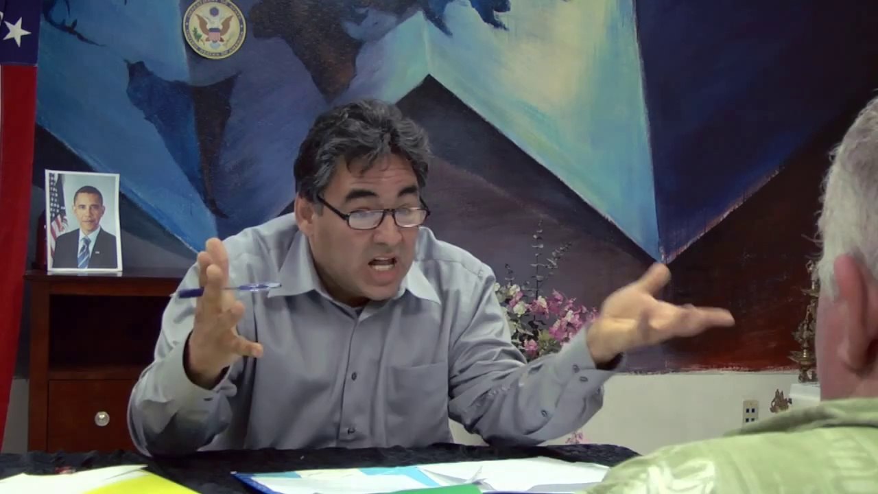 Alien Maximillian from Planet Uranus - Satire on The US Immigration laws.