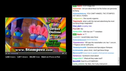 MLP FiM: S3E8 "Apple Family Reunion" with Chat Reaction