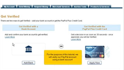 Reccommended! create a Paypal Premier account Tutorial