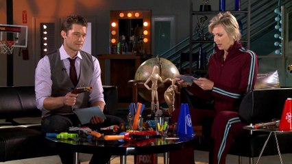 Glee Jane and Matt: Rapid-Fire