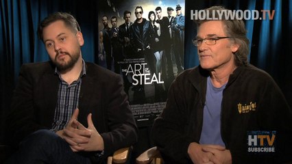 Kurt Russell stars in Art of the Steal - Hollywood.TV