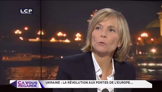 Marielle de Sarnez, invitée de Ça Vous Regarde sur LCP - 190214
