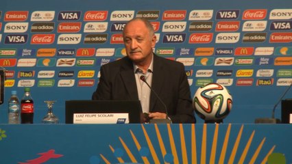 Brasil 2014 - Scolari ve a ocho equipos con posibilidades