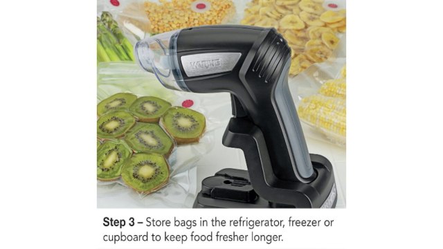 Waring Pro PVS1000 Pistol Vacuum Sealer Overview