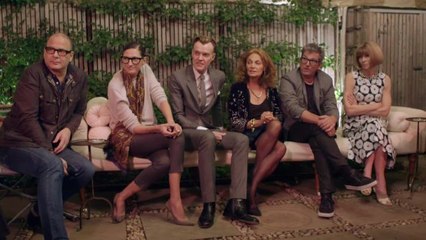 CFDA/Vogue Fashion Fund - Uniqlo Design Challenge at the Home of Anna Wintour