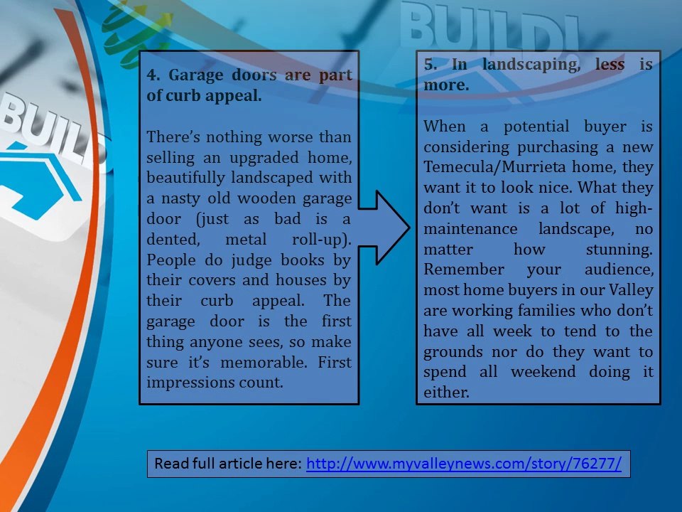 Subscription Newsletter Corliss Group Financial Magazine: Five tips for anyone wanting to become a real estate investor