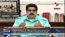 Pdte. Maduro, dispuesto a decretar estado de excepción en Táchira