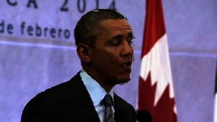 Obama: No revival of "Cold War" with Russia over Ukraine, Syria