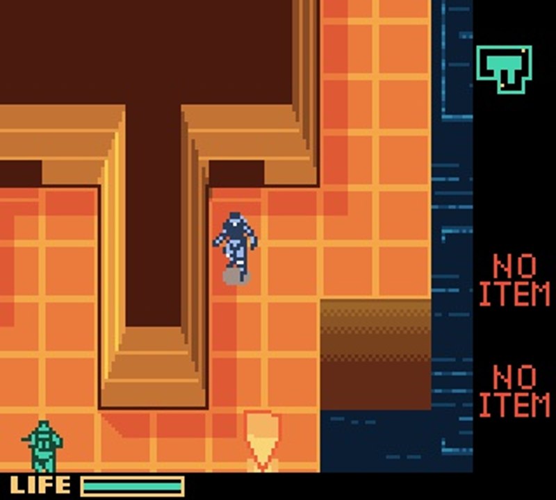 Metal gear solid for gameboy color