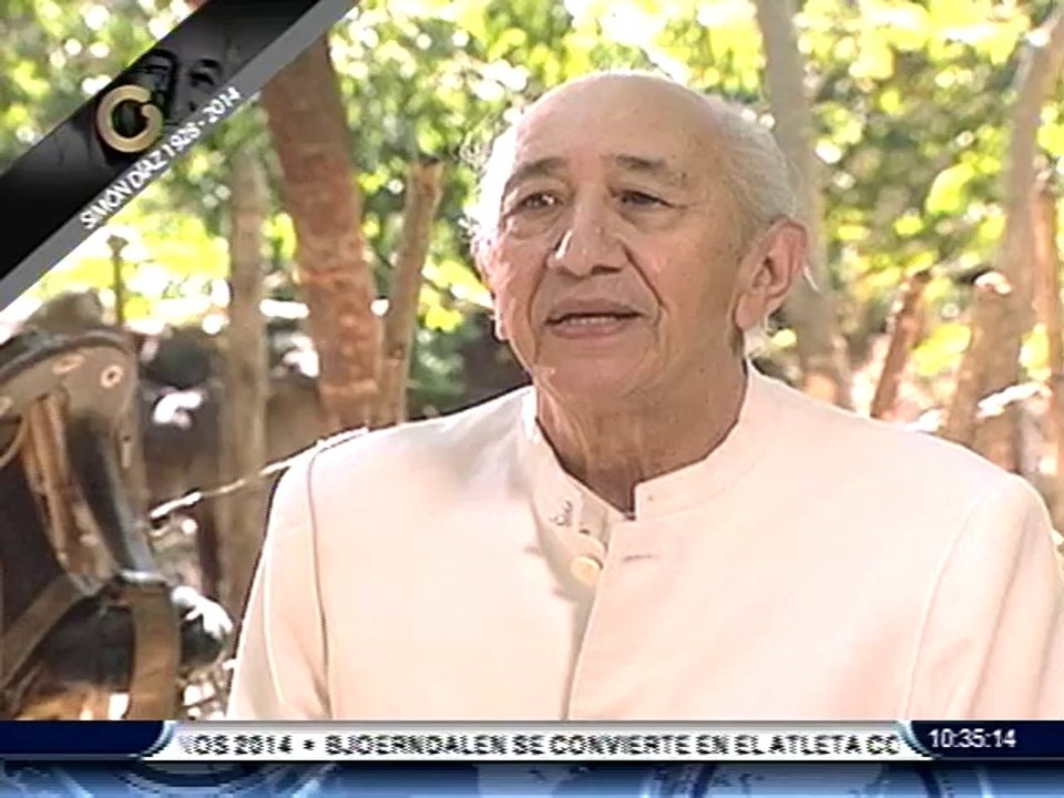Falleció Tío Simón: “Mi amado padre partió esta mañana, en paz”
