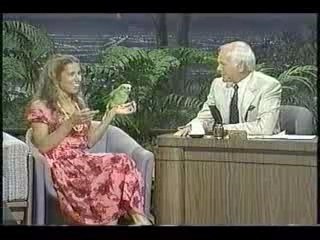 Lolita The Parrot The Johnny Carson Show
