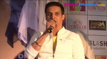 Jimmy Shergill and Nushrat Bharucha promote Darr @ The Mall