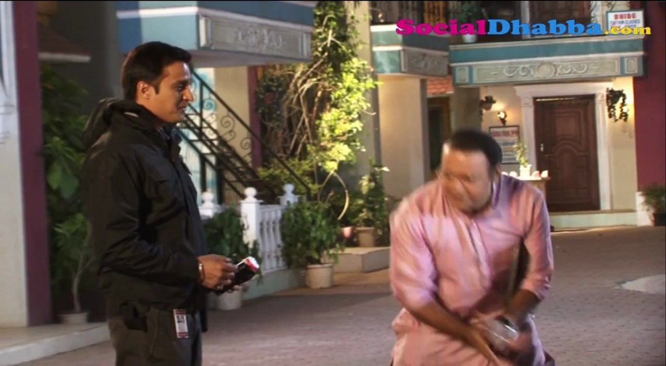 Jimmy Shergill promotes DARR @ THE MALL on the sets of Taarak Mehta Ka Ooltah Chashmah