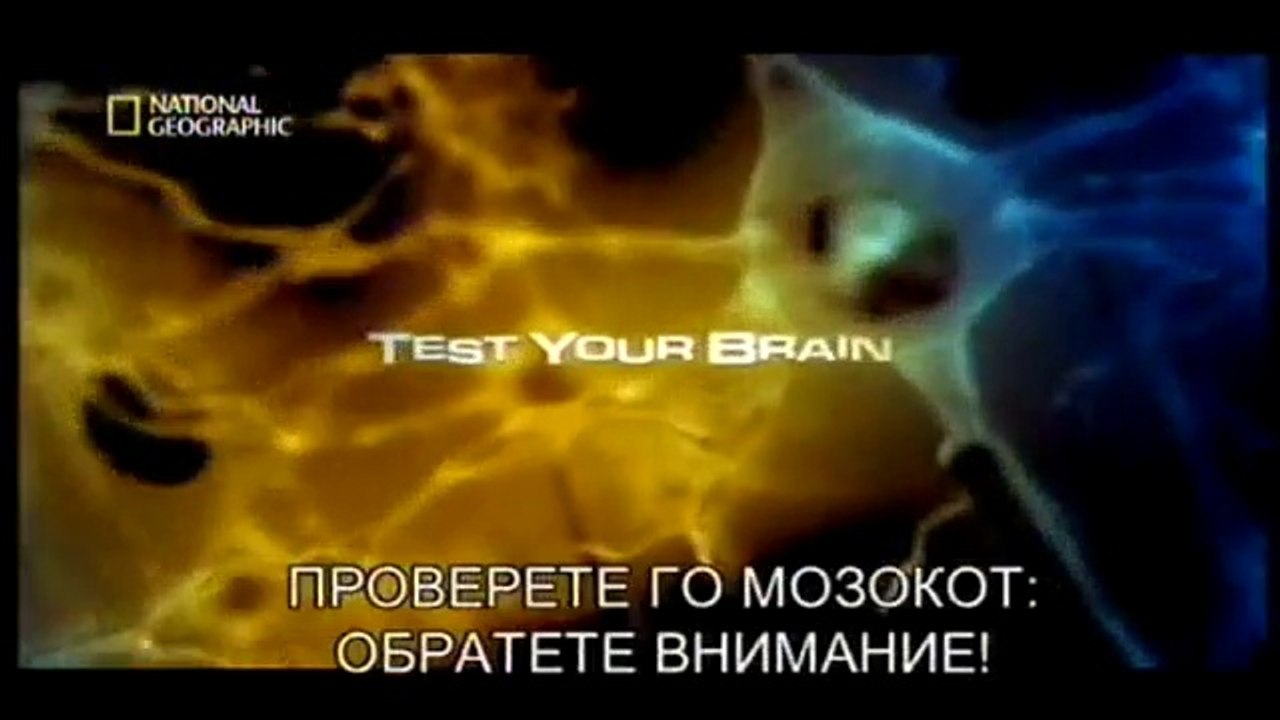 Тестирајте си го мозокот  - Обратете внимание!