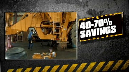 HOLT CAT Texarkana Caterpillar Rebuilds (903) 832-7535 Machine Rebuild