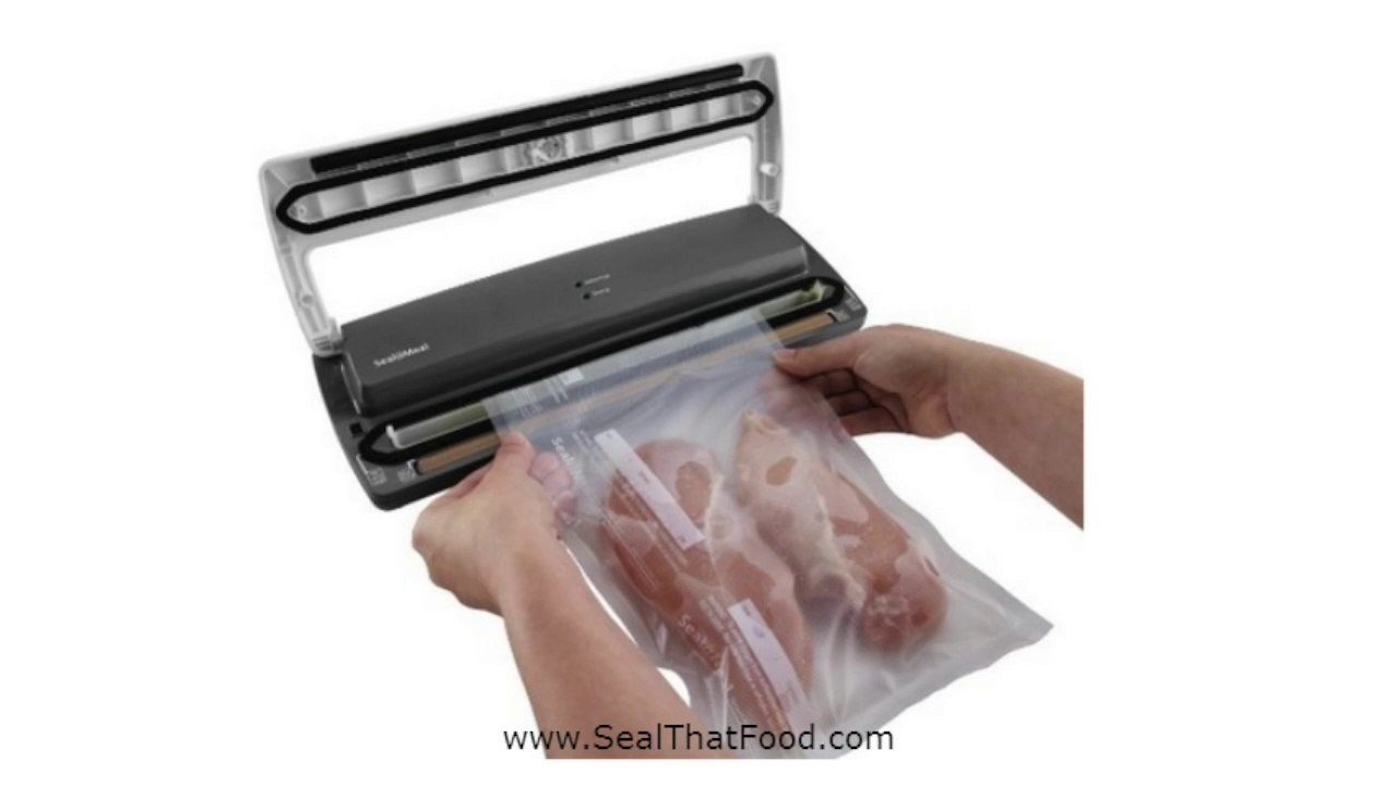 Seal-a-Meal FSSMSL0160-000 Vacuum Sealer Overview