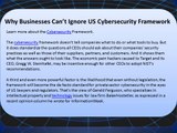 Dyman & Associates Risk Management Projects Why Businesses Cant Ignore US Cybersecurity Framework