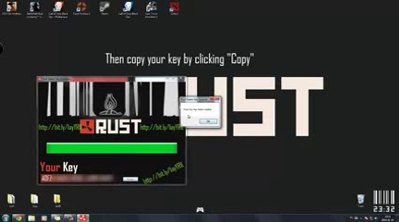 Rust ¤ Générateur de clé TÉLÉCHARGEMENT GRATUIT