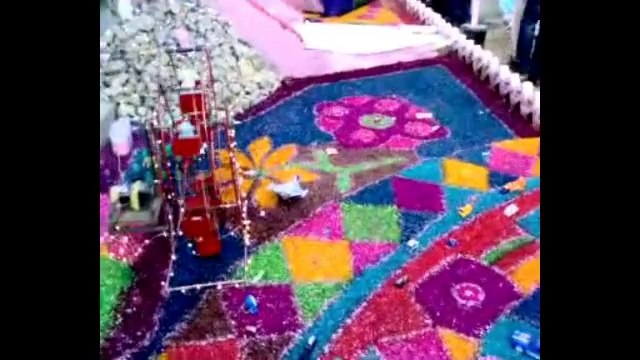 12 rabi ul awal in faisalabad 2013 (Sohna Aya te Saj gaye galian Bazar ) (Hamza Ansari)