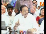 Inews - Kiran Kumar Reddy Resignation Press Meet Part-2