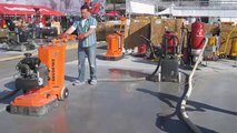 Werkmaster Polishing Concrete - World Of Concrete 2014 Video