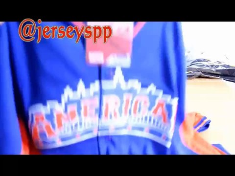 2013 MLB ALL STAR American League Boston Red Sox 15 Dustin Pedroia Blue Jerseys