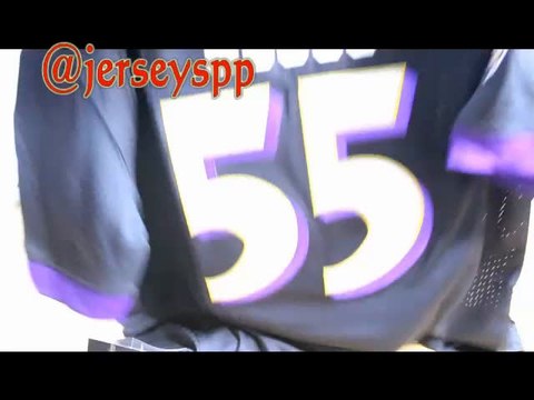 2013 Super Bowl XLVII Nike Baltimore Ravens #55 Terrell Suggs Black (Game NEW jerseys)