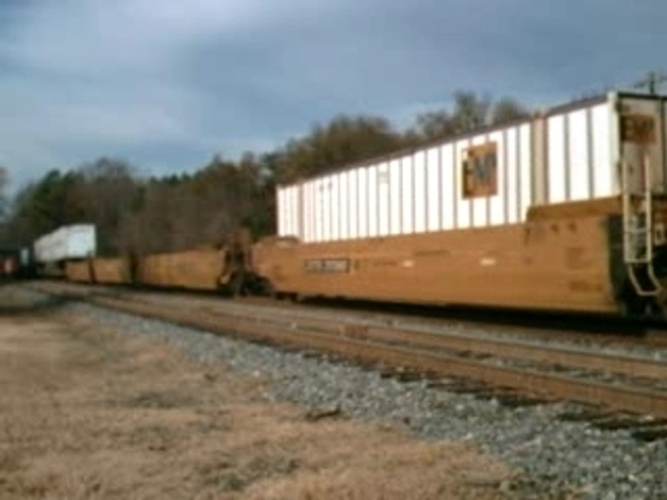 NS Slow Intermodal @ Belmont
