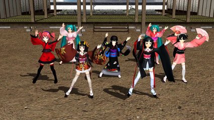 MMD - A Geisha's Dream