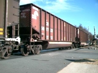 NS Pulling up @ Belmont