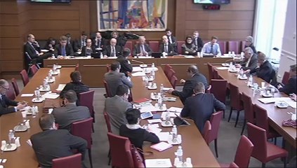 Audition de M. Bernard Cazeneuve, ministre, sur les résultats de la procédure de mise en conformité - Mercredi 19 Février 2014