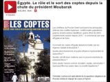 Le rôle et le sort des coptes depuis la chute du président Moubarak [France Culture, 19.02.2014]
