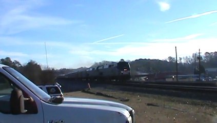 Amtrak Crescent 19 west through Austell Ga.