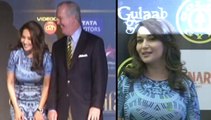 OMG! Madhuri Dixit Wears Same Dress At two Events