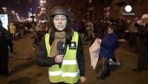 Ucraina: la corrispondente di euronews, réportage da Maidan
