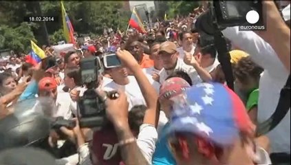 Venezuela'da gerilim tırmanıyor