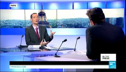 In the French papers - 'Shipwreck on EU borders'