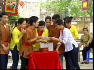 Dân ca Quan họ Bắc Ninh- Chương trình làng Việt- Alomua.vn, Huongsacdatviet.com, Tacphamvietnam.com