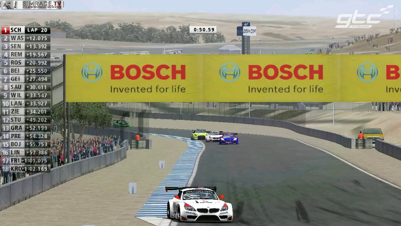 Virtual Racing e.V. GT Challenge Laguna Seca
