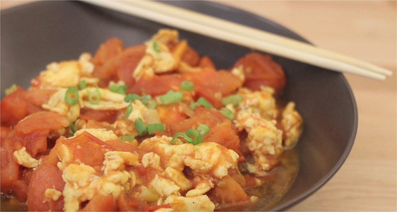 Recette de Sauté oeufs-tomates à la chinoise - 750 Grammes