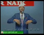 Zakir Naik Q&A-28 - Boy challanging to zakir naik that Jesus was God