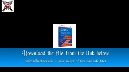 Get ZoneAlarm Pro Firewall 120.104 Serial Key Free
