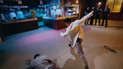 Tony Jaa in cinematic fights #1.1.0