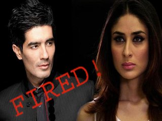 Kareena Kapoor Spat With Manish Malhotra
