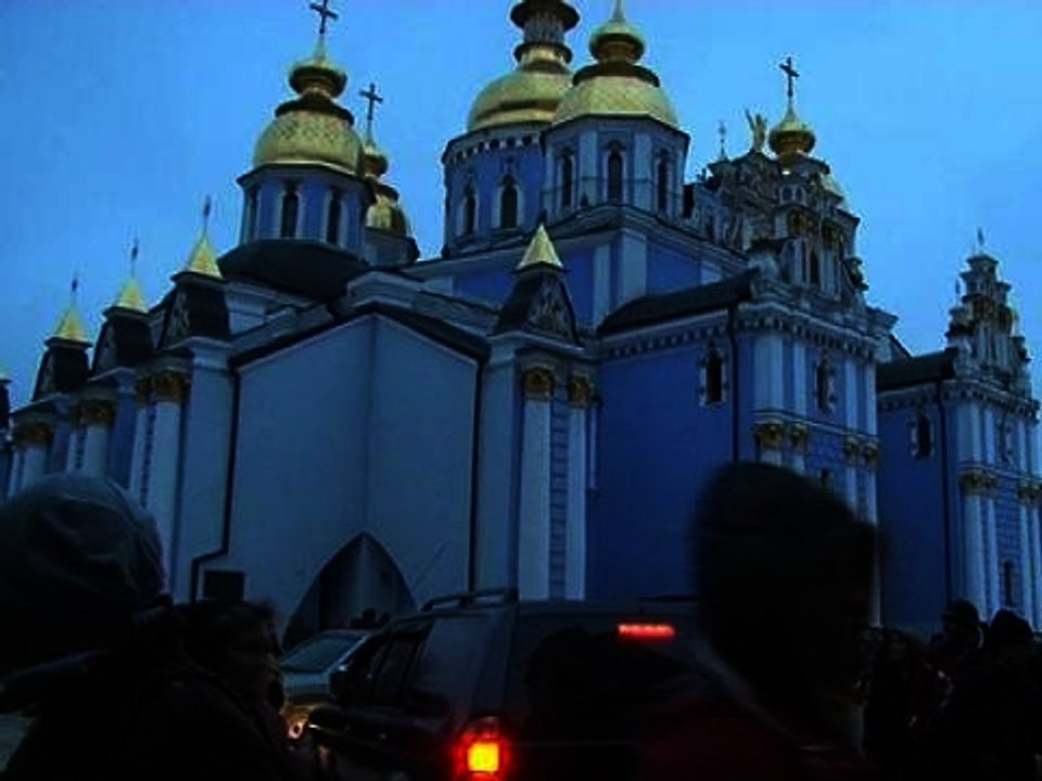 Ukraine: un monastère de Kiev, transformé en hôpital, soigne les manifestants - 20/02